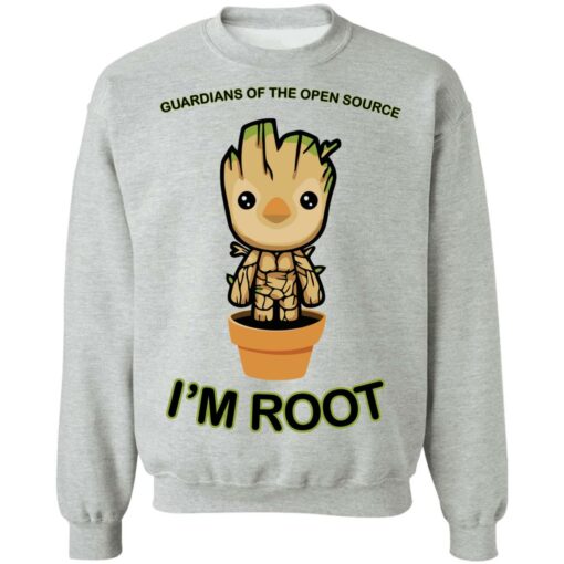 Guardians of the open source i’m root shirt Shirt Sweatshirt Long Sleeve Hoodie Tank Mug – Tally’s Mojos