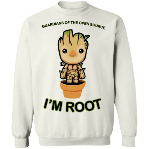 Guardians of the open source i’m root shirt Shirt Sweatshirt Long Sleeve Hoodie Tank Mug – Tally’s Mojos