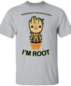 Guardians of the open source im root shirt Shirt Sweatshirt Long Sleeve Hoodie Tank Mug Tallys Mojos 5