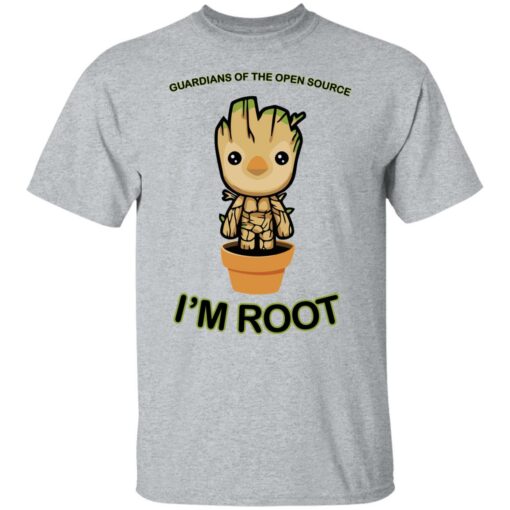 Guardians of the open source i’m root shirt Shirt Sweatshirt Long Sleeve Hoodie Tank Mug – Tally’s Mojos