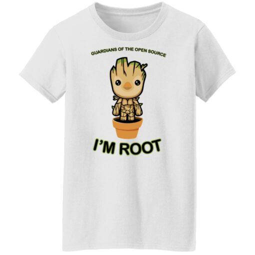 Guardians of the open source i’m root shirt Shirt Sweatshirt Long Sleeve Hoodie Tank Mug – Tally’s Mojos