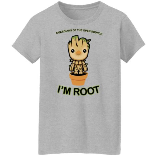 Guardians of the open source i’m root shirt Shirt Sweatshirt Long Sleeve Hoodie Tank Mug – Tally’s Mojos