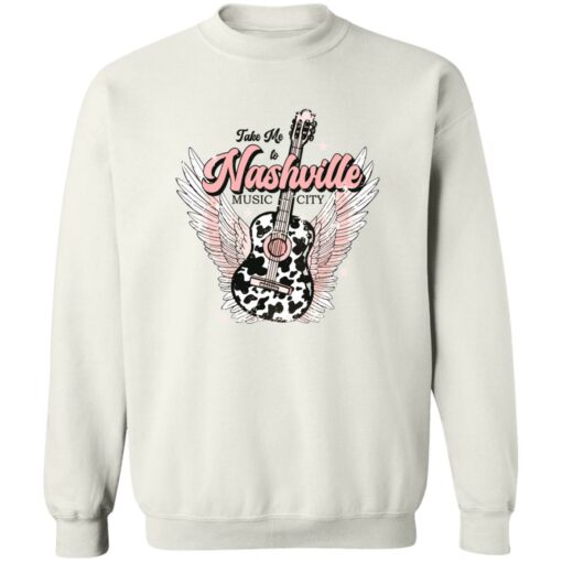 Guitar take me to nashville music city sweatshirt Shirt Sweatshirt Long Sleeve Hoodie Tank Mug – Tally’s Mojos