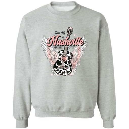 Guitar take me to nashville music city sweatshirt Shirt Sweatshirt Long Sleeve Hoodie Tank Mug – Tally’s Mojos