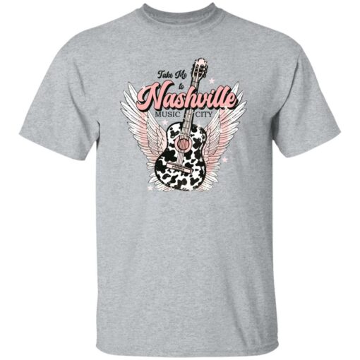 Guitar take me to nashville music city sweatshirt Shirt Sweatshirt Long Sleeve Hoodie Tank Mug – Tally’s Mojos