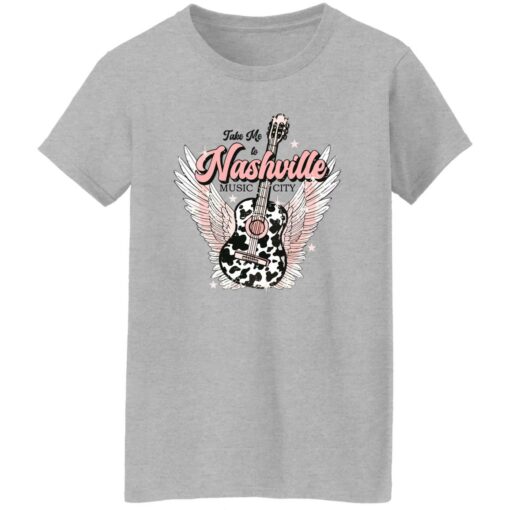 Guitar take me to nashville music city sweatshirt Shirt Sweatshirt Long Sleeve Hoodie Tank Mug – Tally’s Mojos