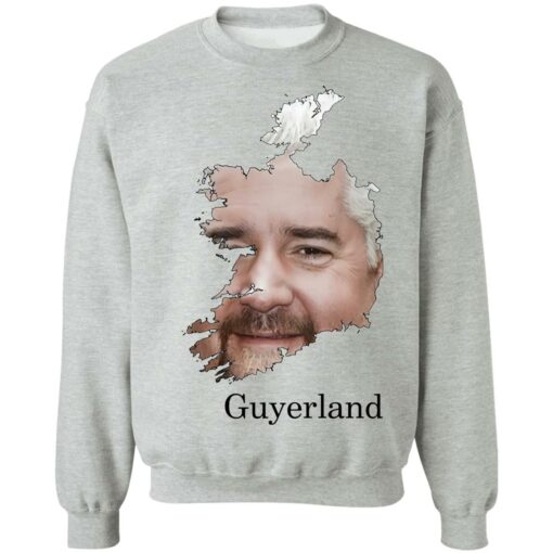 Guy Fieri guyer land shirt Shirt Sweatshirt Long Sleeve Hoodie Tank Mug – Tally’s Mojos