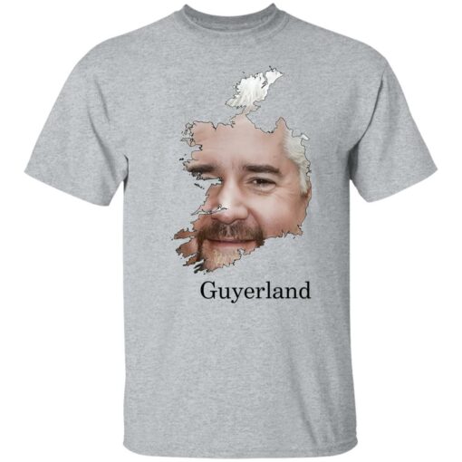 Guy Fieri guyer land shirt Shirt Sweatshirt Long Sleeve Hoodie Tank Mug – Tally’s Mojos