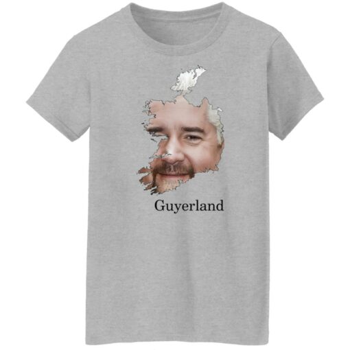 Guy Fieri guyer land shirt Shirt Sweatshirt Long Sleeve Hoodie Tank Mug – Tally’s Mojos