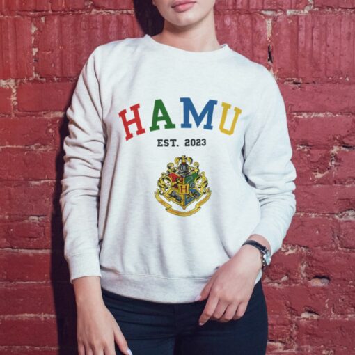 HAMU Sweatshirt Shirt Sweatshirt Long Sleeve Hoodie Tank Mug – Tally’s Mojos