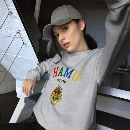 HAMU Sweatshirt Shirt Sweatshirt Long Sleeve Hoodie Tank Mug – Tally’s Mojos