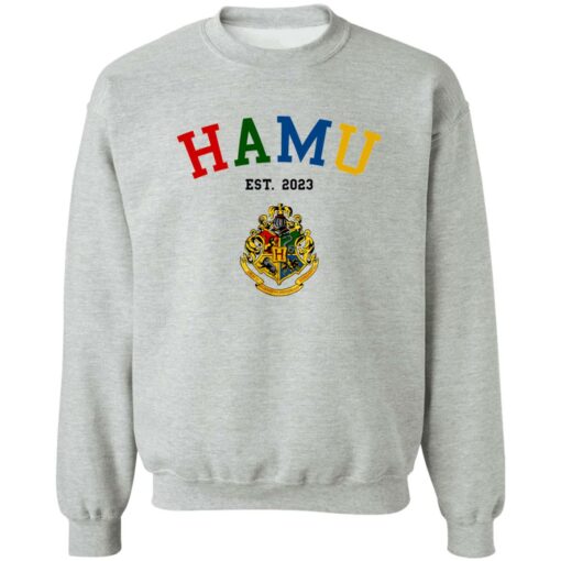 HAMU Sweatshirt Shirt Sweatshirt Long Sleeve Hoodie Tank Mug – Tally’s Mojos