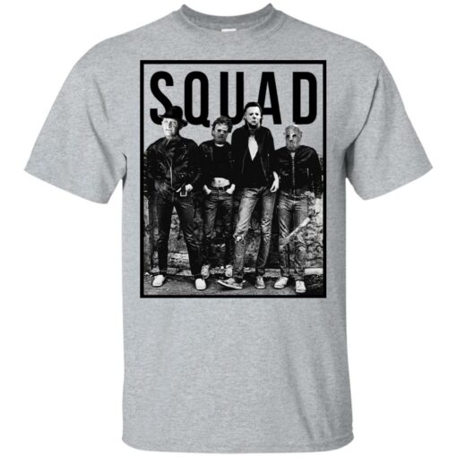 Halloween Horror Movie Squad shirt Shirt Sweatshirt Long Sleeve Hoodie Tank Mug – Tally’s Mojos