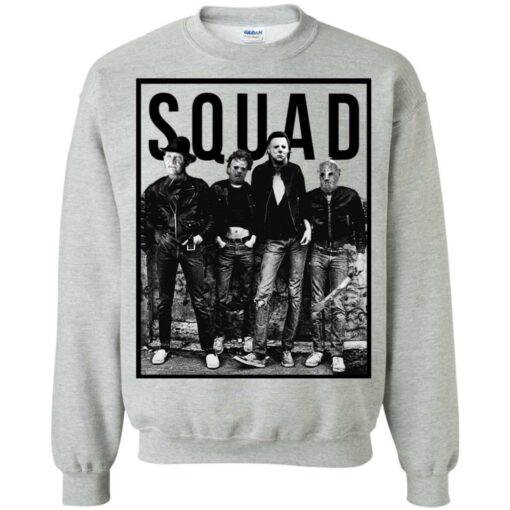 Halloween Horror Movie Squad shirt Shirt Sweatshirt Long Sleeve Hoodie Tank Mug – Tally’s Mojos