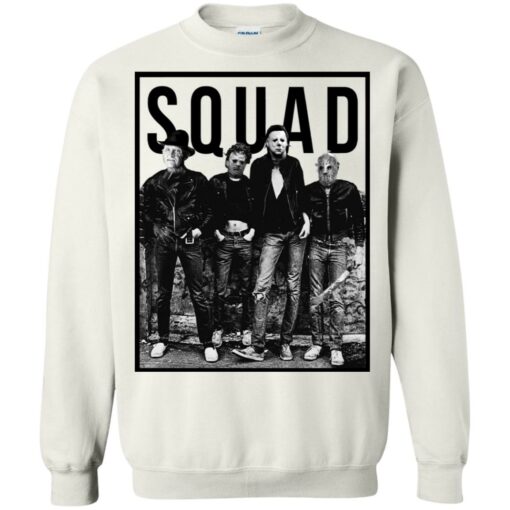 Halloween Horror Movie Squad shirt Shirt Sweatshirt Long Sleeve Hoodie Tank Mug – Tally’s Mojos