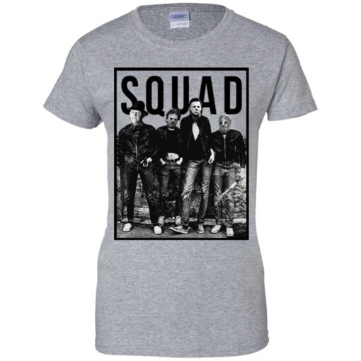 Halloween Horror Movie Squad shirt Shirt Sweatshirt Long Sleeve Hoodie Tank Mug – Tally’s Mojos