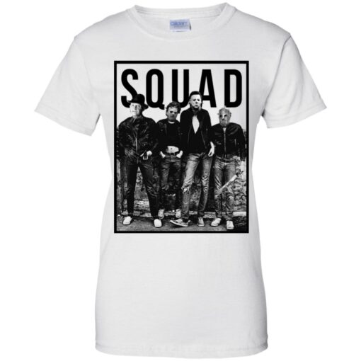 Halloween Horror Movie Squad shirt Shirt Sweatshirt Long Sleeve Hoodie Tank Mug – Tally’s Mojos