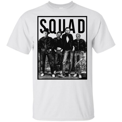 Halloween Horror Movie Squad shirt Shirt Sweatshirt Long Sleeve Hoodie Tank Mug – Tally’s Mojos