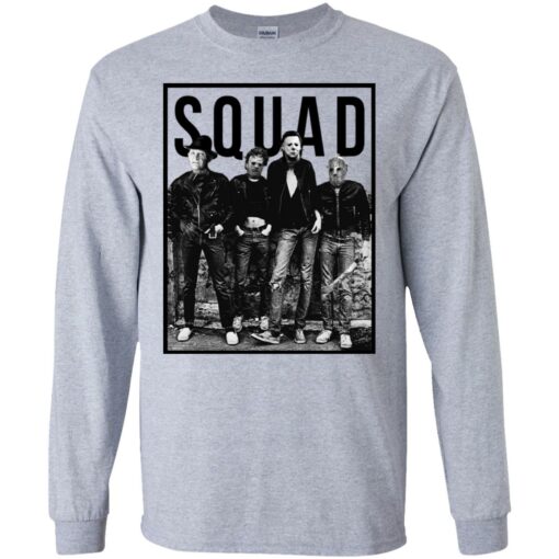 Halloween Horror Movie Squad shirt Shirt Sweatshirt Long Sleeve Hoodie Tank Mug – Tally’s Mojos