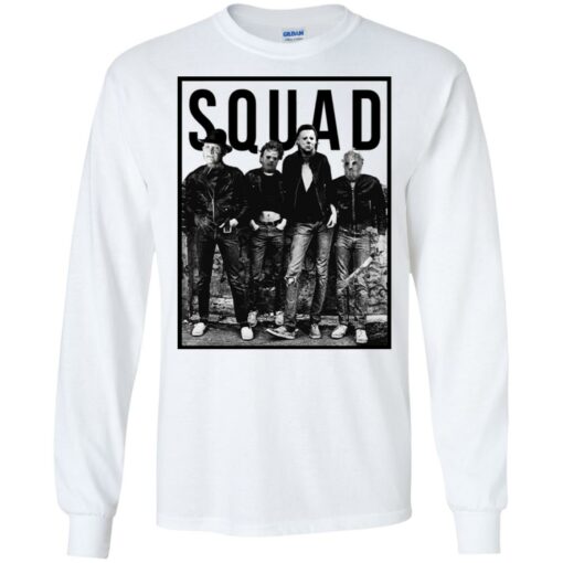 Halloween Horror Movie Squad shirt Shirt Sweatshirt Long Sleeve Hoodie Tank Mug – Tally’s Mojos