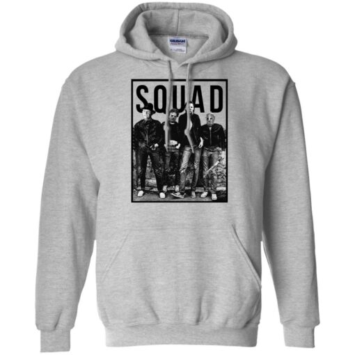 Halloween Horror Movie Squad shirt Shirt Sweatshirt Long Sleeve Hoodie Tank Mug – Tally’s Mojos