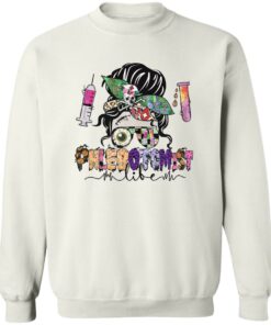Halloween Nurse phlebotomist shirt Shirt Sweatshirt Long Sleeve Hoodie Tank Mug Tallys Mojos 4