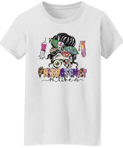 Halloween Nurse phlebotomist shirt Shirt Sweatshirt Long Sleeve Hoodie Tank Mug Tallys Mojos 6