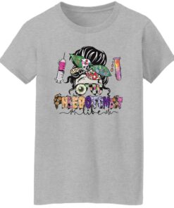 Halloween Nurse phlebotomist shirt Shirt Sweatshirt Long Sleeve Hoodie Tank Mug Tallys Mojos 7