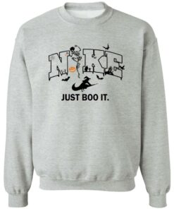 Halloween Skeleton just boo it shirt Shirt Sweatshirt Long Sleeve Hoodie Tank Mug Tallys Mojos 3