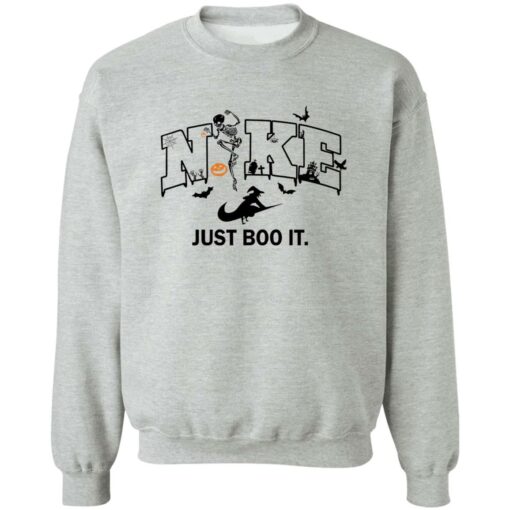 Halloween Skeleton just boo it shirt Shirt Sweatshirt Long Sleeve Hoodie Tank Mug – Tally’s Mojos