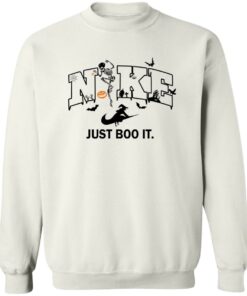 Halloween Skeleton just boo it shirt Shirt Sweatshirt Long Sleeve Hoodie Tank Mug Tallys Mojos 4