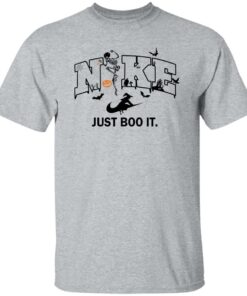 Halloween Skeleton just boo it shirt Shirt Sweatshirt Long Sleeve Hoodie Tank Mug Tallys Mojos 5