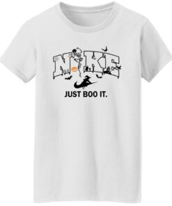 Halloween Skeleton just boo it shirt Shirt Sweatshirt Long Sleeve Hoodie Tank Mug Tallys Mojos 6