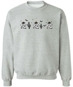 Halloween cowboy ghost cow shirt Shirt Sweatshirt Long Sleeve Hoodie Tank Mug Tallys Mojos 3