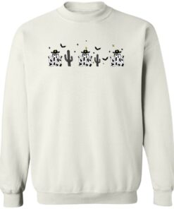 Halloween cowboy ghost cow shirt Shirt Sweatshirt Long Sleeve Hoodie Tank Mug Tallys Mojos 4