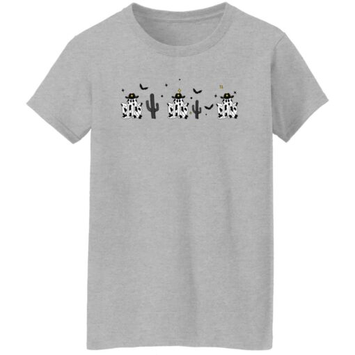 Halloween cowboy ghost cow shirt Shirt Sweatshirt Long Sleeve Hoodie Tank Mug – Tally’s Mojos