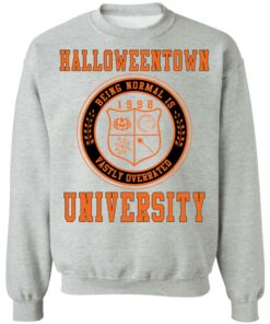 Halloweentown university sweatshirt Shirt Sweatshirt Long Sleeve Hoodie Tank Mug – Tally’s Mojos