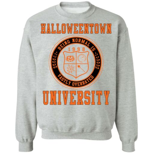 Halloweentown university sweatshirt Shirt Sweatshirt Long Sleeve Hoodie Tank Mug – Tally’s Mojos