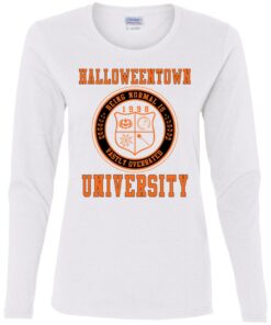 Halloweentown university sweatshirt Shirt Sweatshirt Long Sleeve Hoodie Tank Mug Tallys Mojos 8