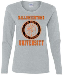 Halloweentown university sweatshirt Shirt Sweatshirt Long Sleeve Hoodie Tank Mug Tallys Mojos 9