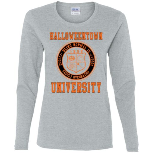 Halloweentown university sweatshirt Shirt Sweatshirt Long Sleeve Hoodie Tank Mug – Tally’s Mojos