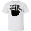 Hand too poor to care shirt Shirt Sweatshirt Long Sleeve Hoodie Tank Mug – Tally’s Mojos