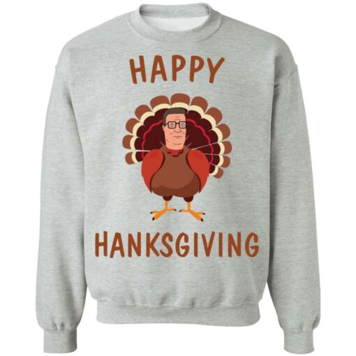 Hank Hill happy hanksgiving shirt Shirt Sweatshirt Long Sleeve Hoodie Tank Mug – Tally’s Mojos