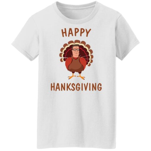 Hank Hill happy hanksgiving shirt Shirt Sweatshirt Long Sleeve Hoodie Tank Mug – Tally’s Mojos