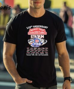110th Anniversary Weigley Field 1914-2024 Home Of Chicago Cubs MLB Thank You For The Memories T-Shirt 110th Anniversary Weigley Field 1914-2024 Home Of Chicago Cubs MLB Thank You For The Memories T-Shirt