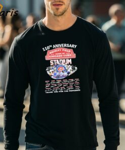 110th Anniversary Weigley Field 1914 2024 Home Of Chicago Cubs MLB Thank You For The Memories T Shirt 4