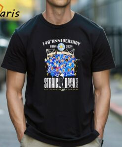 140th Anniversary 1884-2024 Leicester City Straight Back Up 2023-24 EFL Championship Winners Shirt