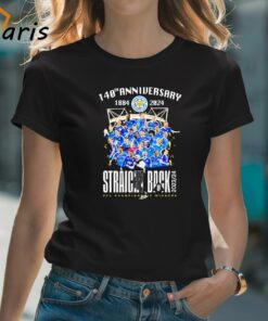 140th Anniversary 1884-2024 Leicester City Straight Back Up 2023-24 EFL Championship Winners Shirt