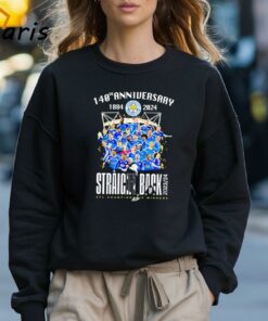 140th Anniversary 1884 2024 Leicester City Straight Back Up 2023 24 EFL Championship Winners Shirt 3