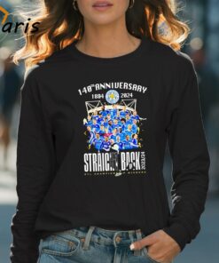 140th Anniversary 1884 2024 Leicester City Straight Back Up 2023 24 EFL Championship Winners Shirt 4